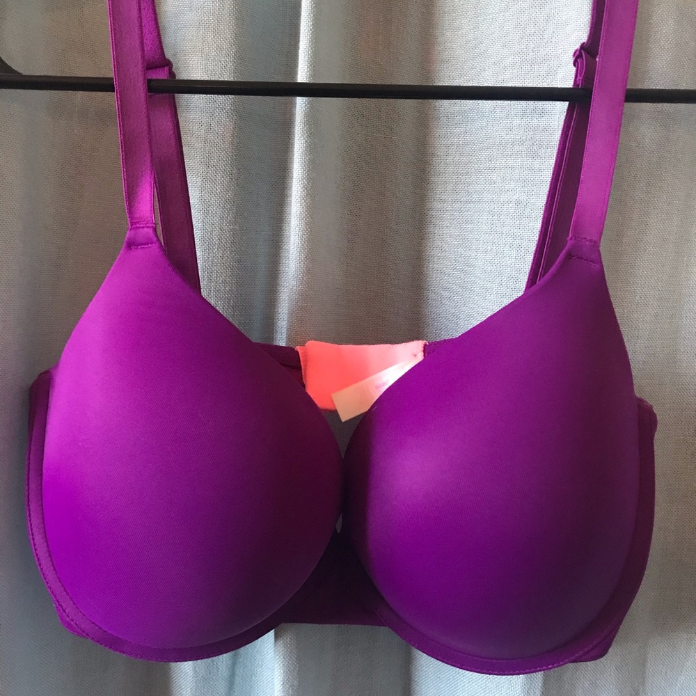 Victoria's Secret pink & purple bra